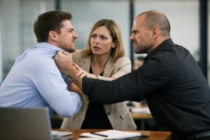 Omgaan met fysieke agressie op de werkvloer