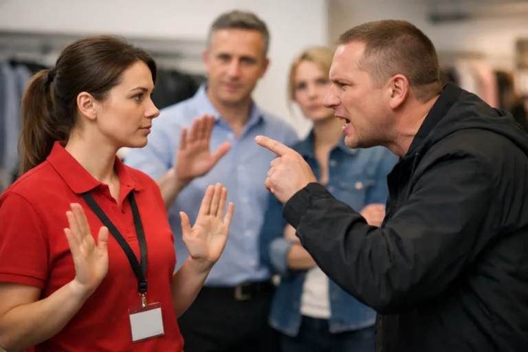 Agressietraining voor retailmedewerkers werkt