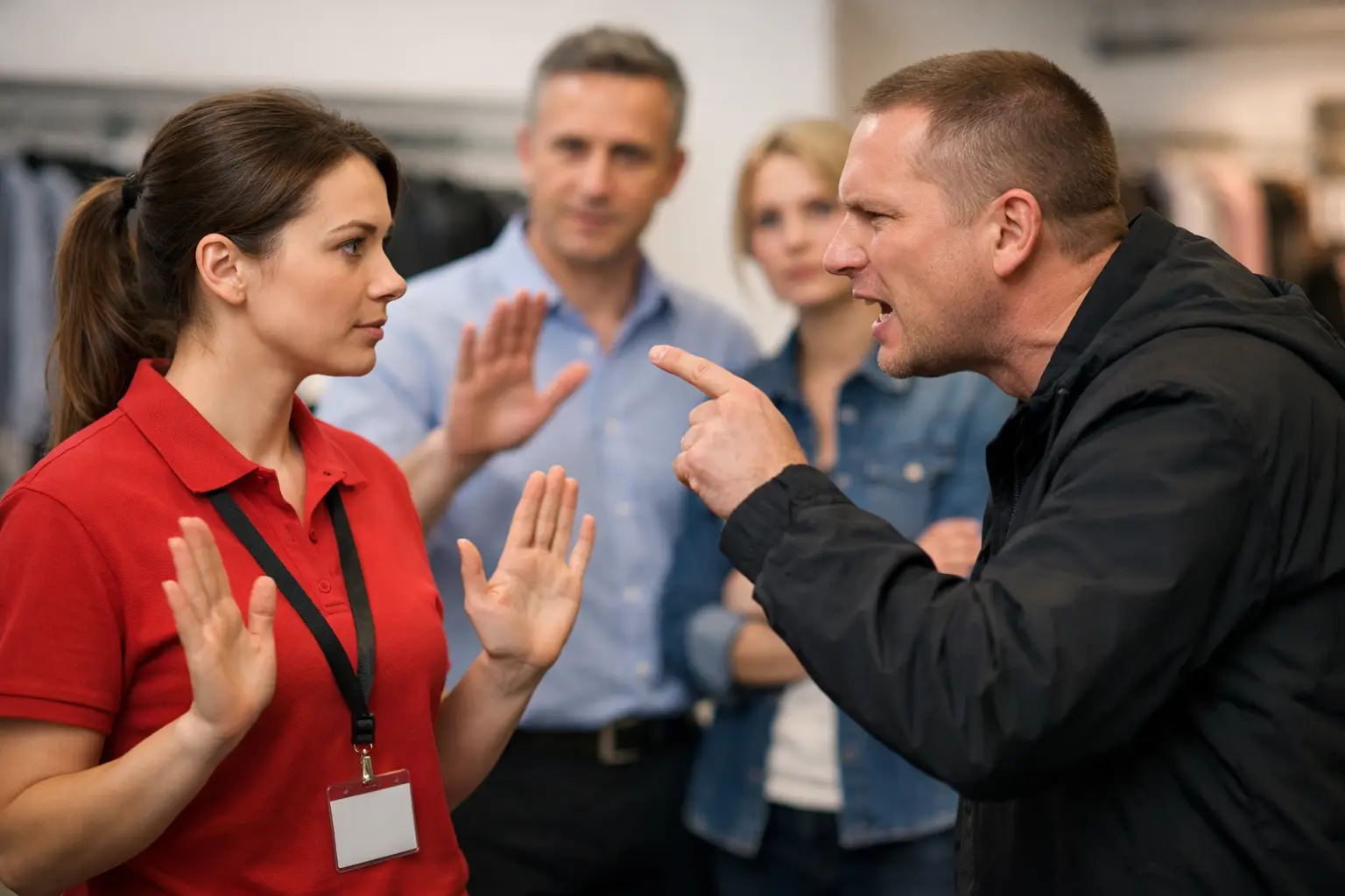 Agressietraining voor retailmedewerkers werkt