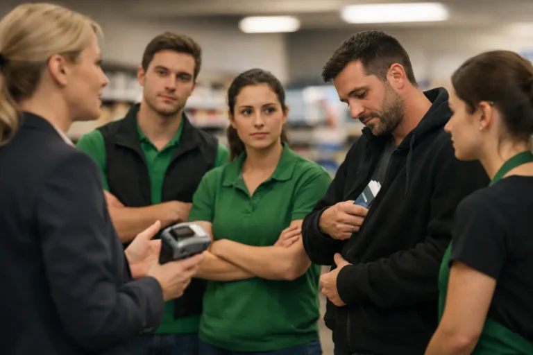 Supermarktteam leert omgaan met winkeldiefstal