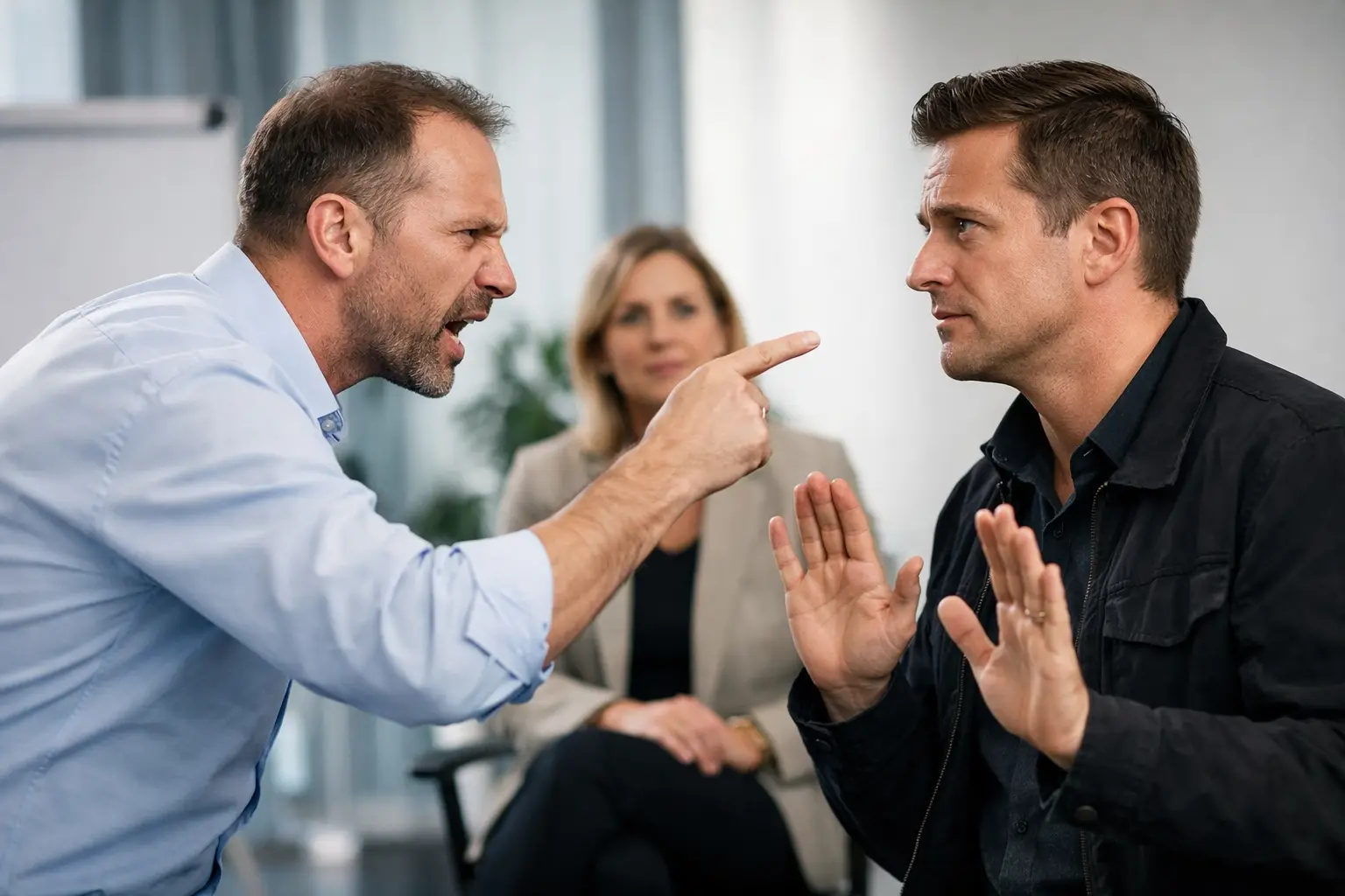 Agressietraining met trainingsacteur werkt