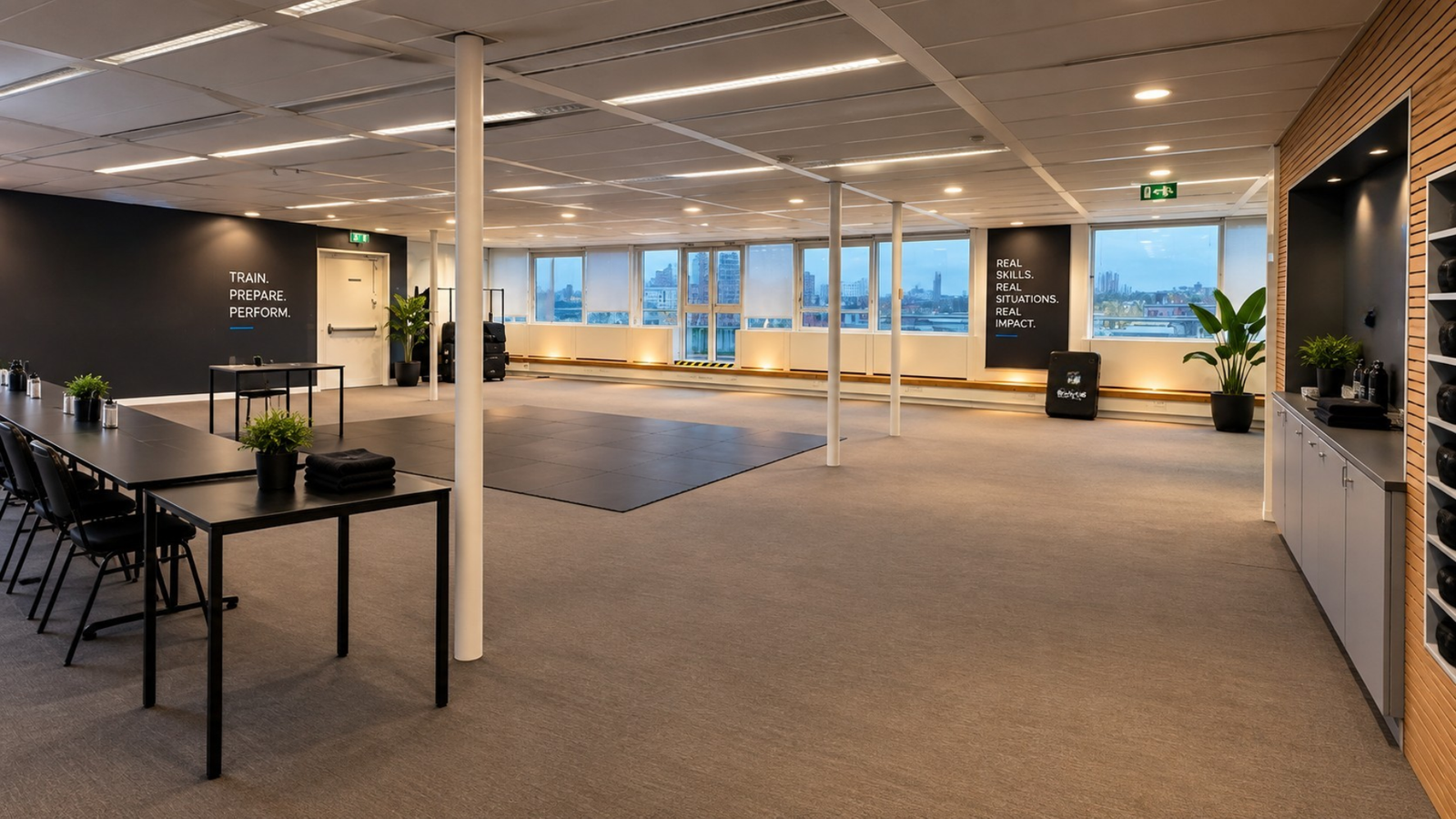 Veiligheidstrainingen en opleidingen bij Secure Options Academy