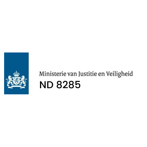 Vergunning Ministerie van Justitie en Veiligheid