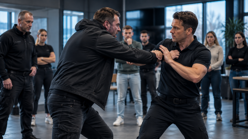 Praktijktraining omgaan met agressie