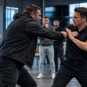 Training omgaan met fysieke agressie in een praktijksituatie