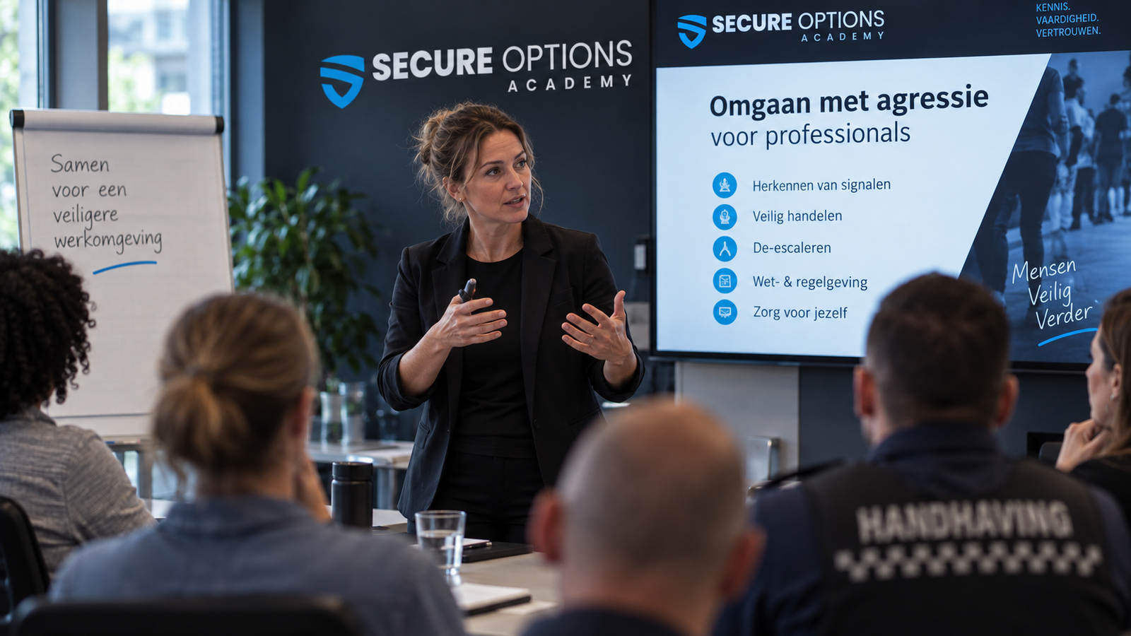 VPO trainingen bij Secure Options Academy