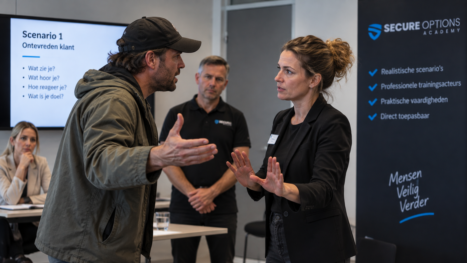 Training omgaan met verbale agressie