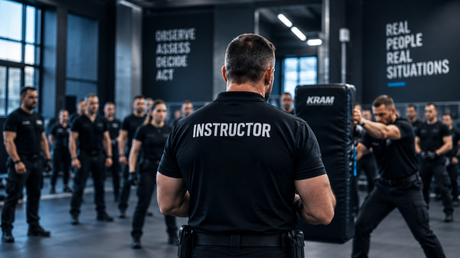 Security Interventie Training voor beveiligers